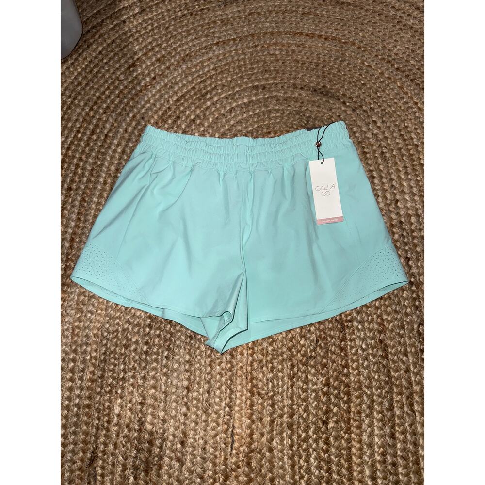 Calia infinity shorts in teal size small - NEW - Picture 3 of 5